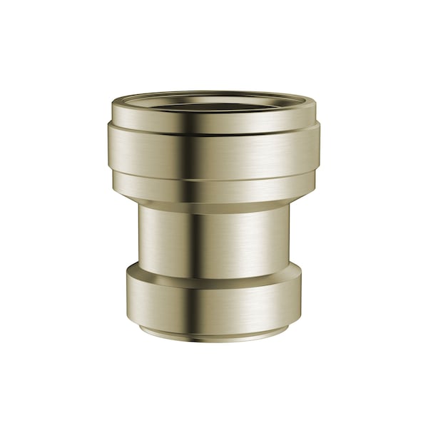Check Valve -1 Piece, Brushed Nickel